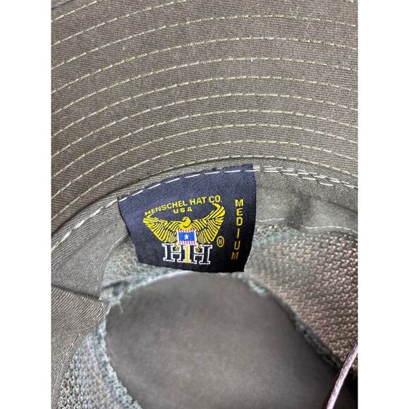 Henschel Hat Co. H1H Vented Mesh Canvas Safari Hat Size - Picture 3 of 5